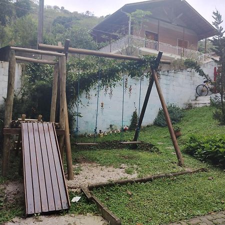 Casa Aconchegante Na Serra. Santo Antônio do Pinhal Exterior foto