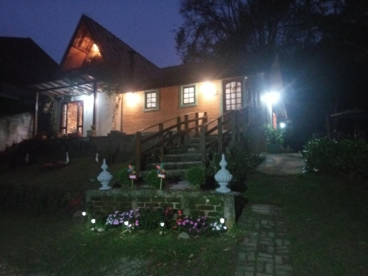 Casa Aconchegante Na Serra. Santo Antônio do Pinhal Exterior foto