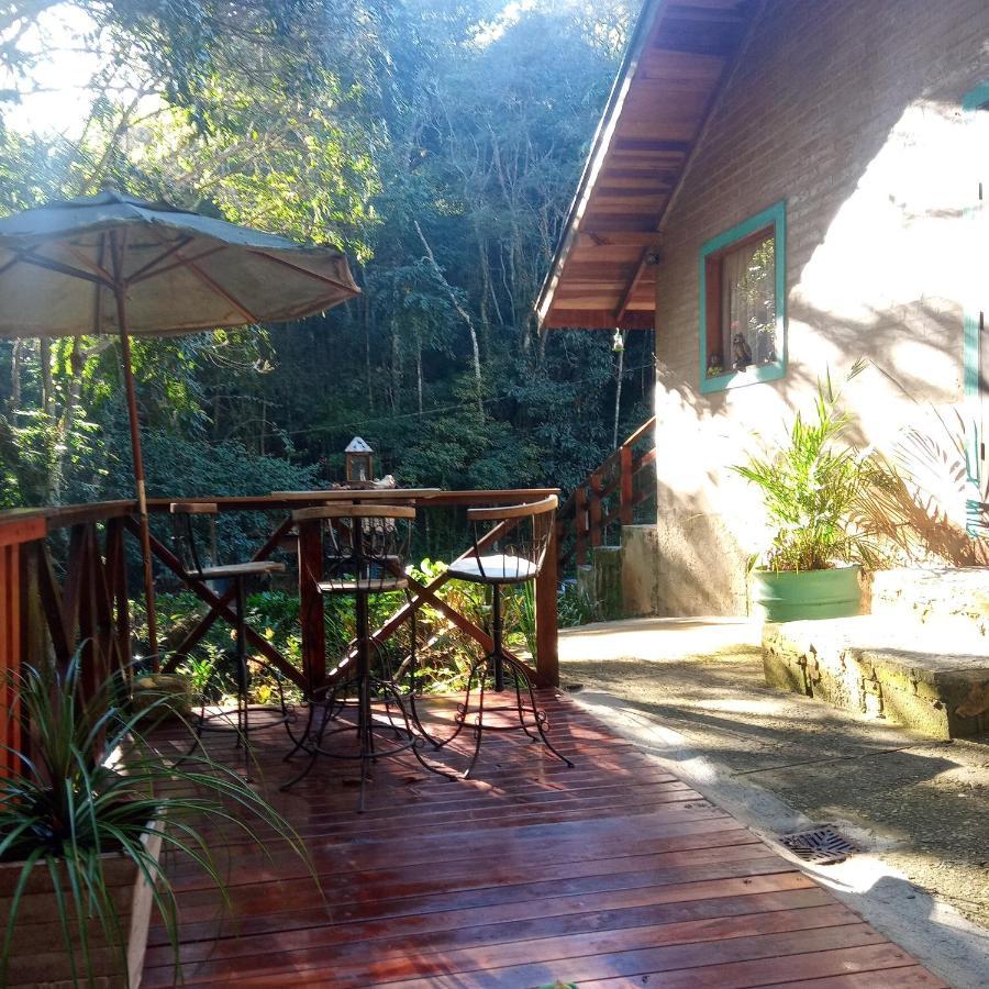 Casa Aconchegante Na Serra. Santo Antônio do Pinhal Exterior foto