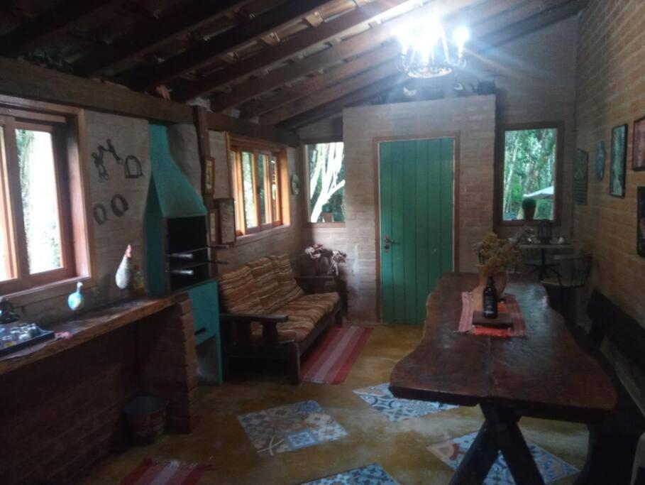 Casa Aconchegante Na Serra. Santo Antônio do Pinhal Exterior foto