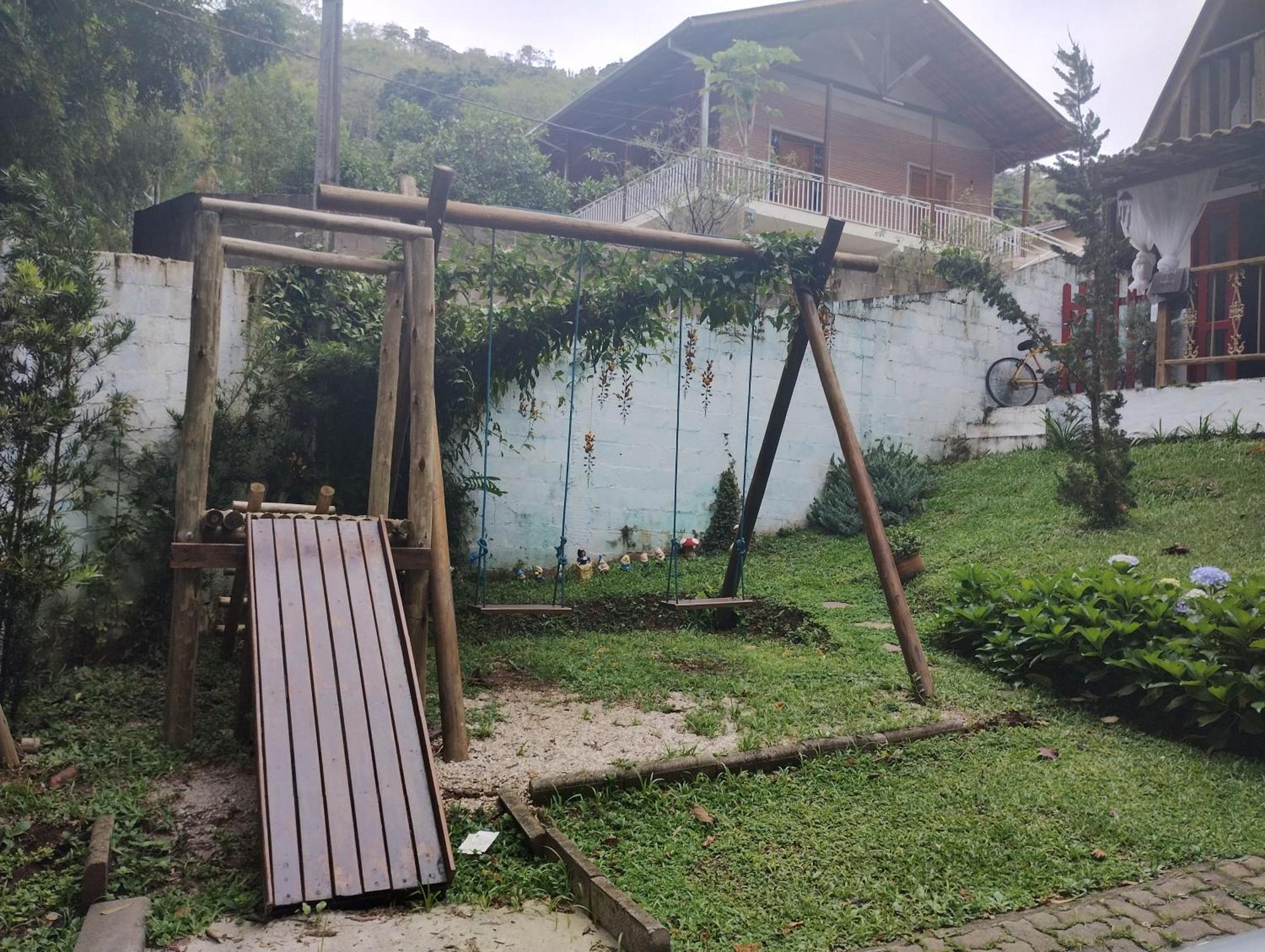 Casa Aconchegante Na Serra. Santo Antônio do Pinhal Exterior foto